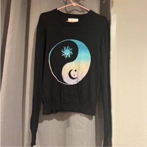 Spiritual Gangster Yin Yang Sun and Moon Design